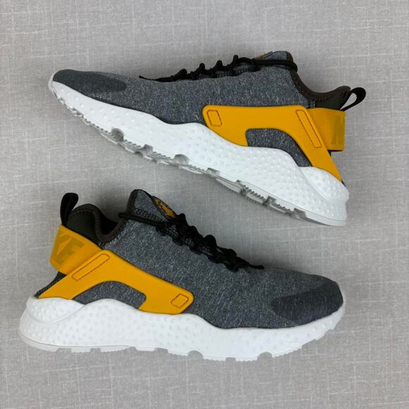 🌻 2016 Nike Air Huarache Ultra Run “Daisy Koala Olive” 6.5W - Picture 2 of 6